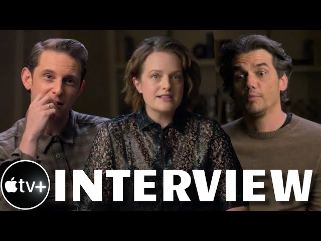 SHINING GIRLS - Behind The Scenes Talk With Elisabeth Moss, Wagner Moura & Jamie Bell | Apple TV+