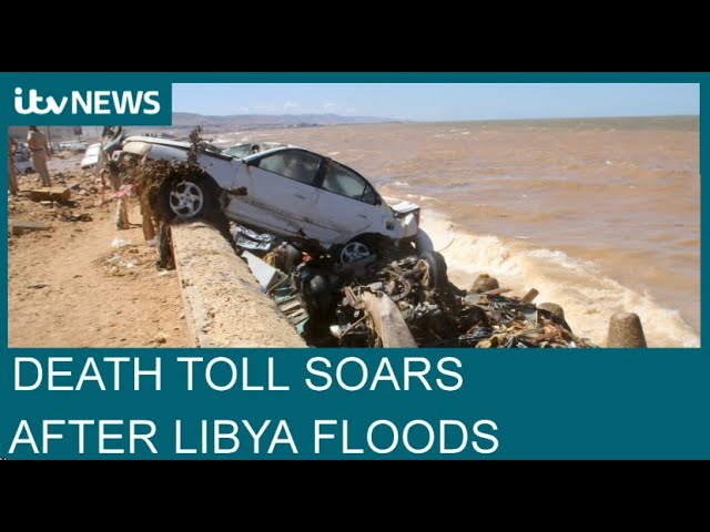 Libya floods: Devastated cities, a divided government and a soaring death toll | ITV News