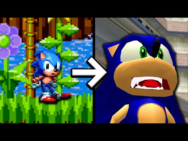 Debunking Sonic's "Rough Transition to 3D"