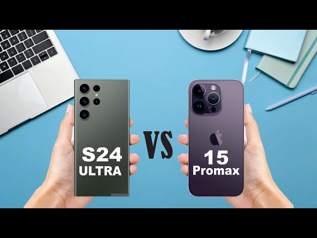 Galaxy S24 Ultra vs IPhone 15 Promax | Full video comparison | comment which one is best!!