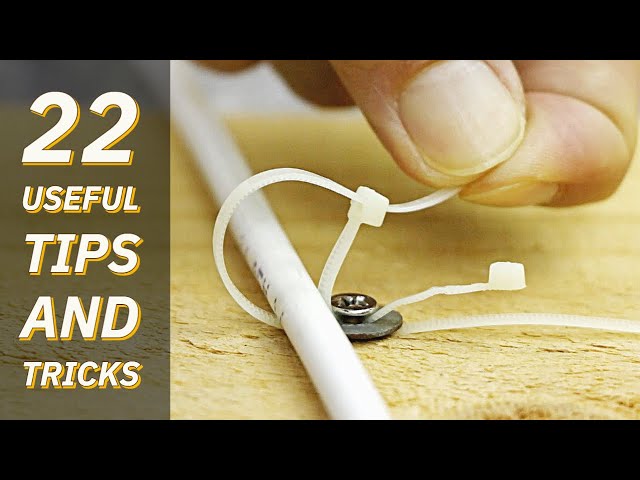 22 Useful Tips And Tricks That Work Extremely Well