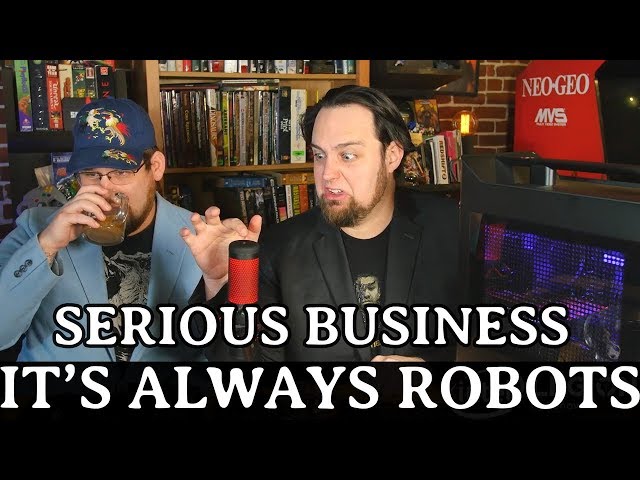 It's Always Robots | Serious Business | Odroid, Skyborg, Bloodlines 2, Stalker 2, Etc.