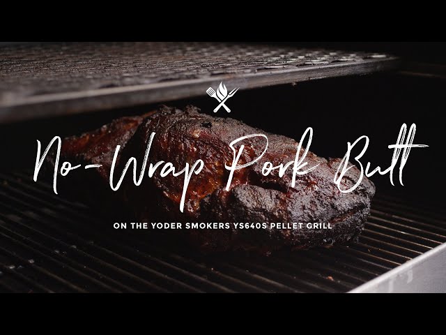 No-Wrap Pork Butt