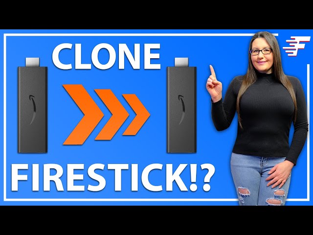 CLONE A FIRESTICK!? NO PC OR LAPTOP NEEDED!!