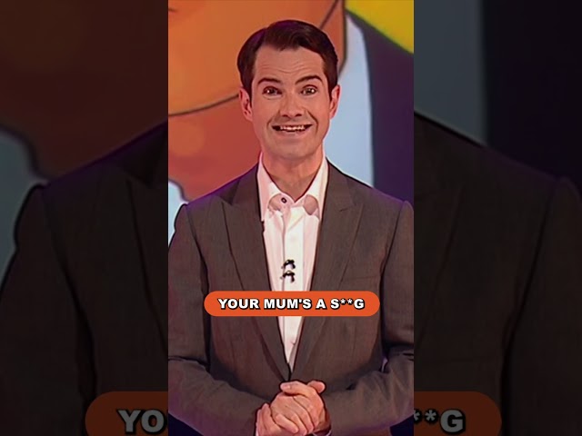 young people, it's not your fault! #jimmycarr #britishcomedy #yourmum #standupcomedy