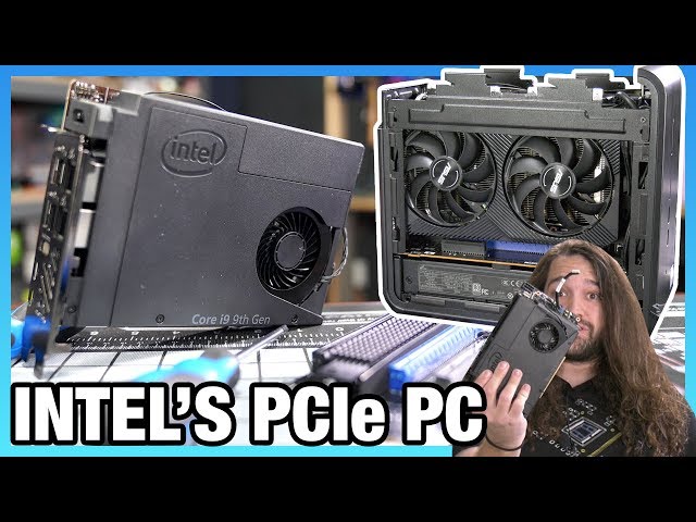 Intel PCIe PC Ghost Canyon Review: NUC Thermals, Noise, & Tear-Down