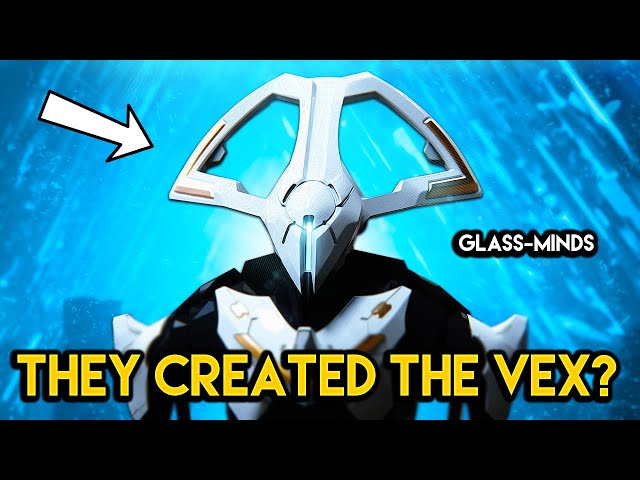 Destiny 2 - WITNESS SPECIES CREATED THE VEX? Glass-Minds and Winnowing