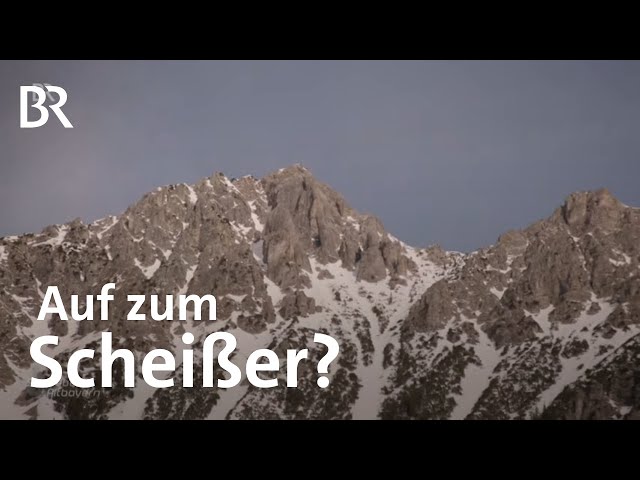Bayerns zensierte Bergnamen: Von "Bscheißer" bis "Metzenarsch" | Schwaben & Altbayern | BR