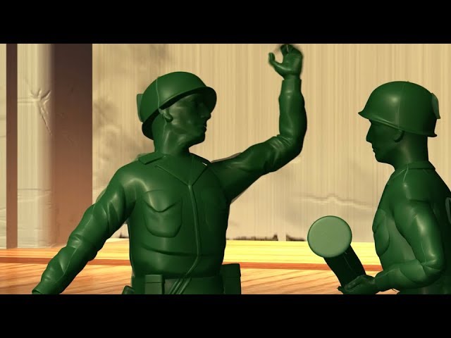 Army Men 3D ~ Particularly Important Task (TOY STORY )