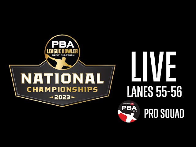 LIVE | LANES 53-54 | PBA Pro Squad, July 17 | PBA LBC National Championships