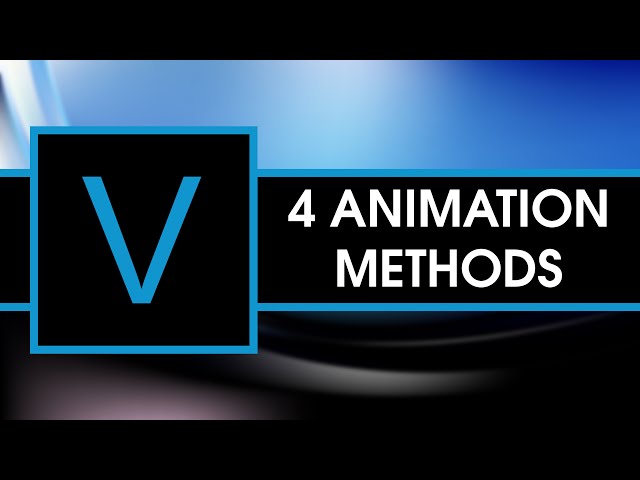 How To Animate In Sony Vegas