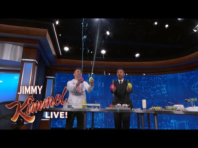 Easter/April Fools' Day Pranks with Mark Rober