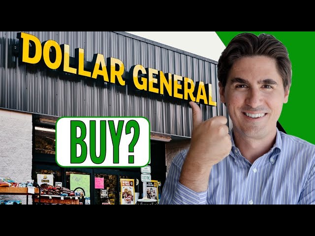 DOLLAR GENERAL (DG STOCK): ON SALE? 40% OFF!
