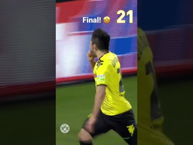 Gündogans verrückter Treffer ins Pokalfinale!