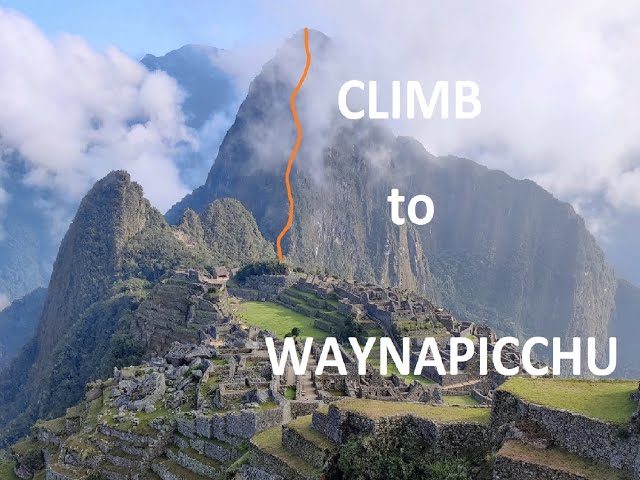 🇵🇪 The ascent of Huayna (Wayna) Picchu. 4K Video with informations in subtitle #machupicchu