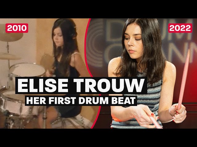 Elise Trouw's First Drum Beat