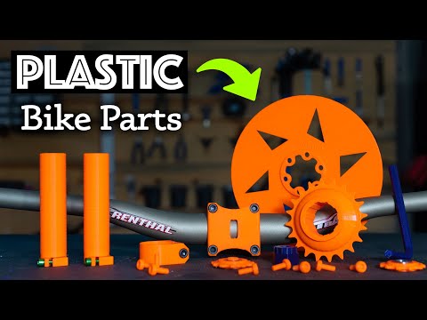 Will 3D printed MTB parts break catastrophically? Let's find out!