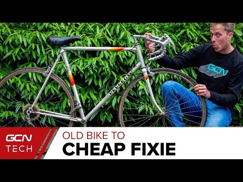 Cheap Bike To Fixie
