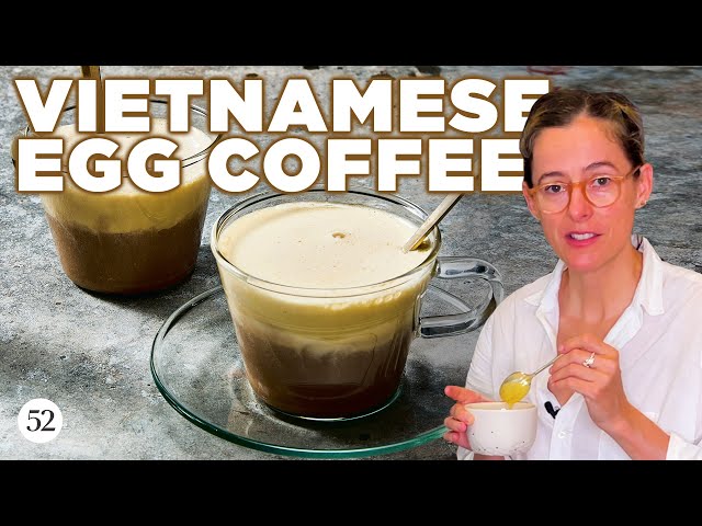 RAW Eggs in Coffee?! This Quick and Easy Recipe is Surprisingly Delicious.