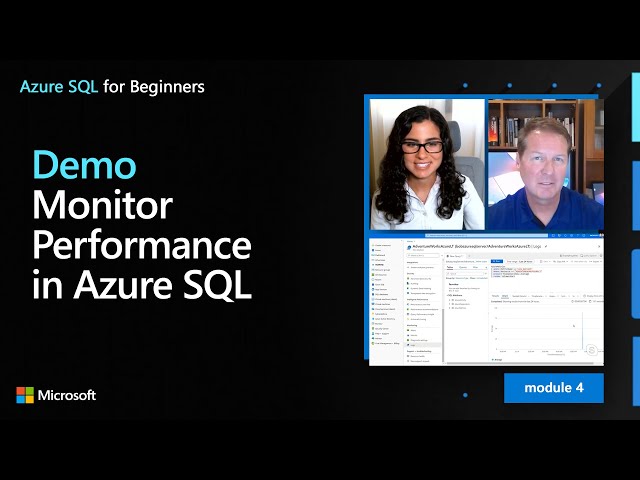 Demo: Monitor Performance in Azure SQL | Azure SQL for beginners (Ep. 38)