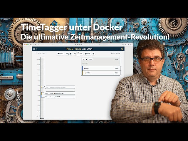 TimeTagger: Die ultimative Zeitmanagement-Revolution