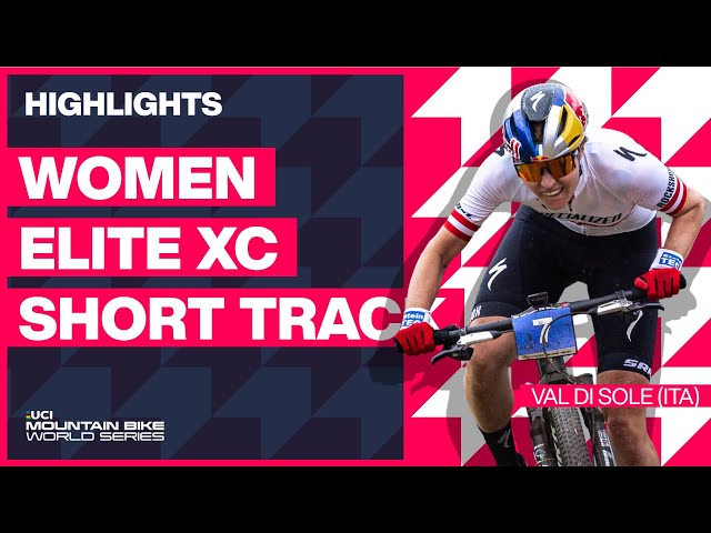 Val di Sole - Women Elite XCC Highlights | 2023 UCI MTB World Cup