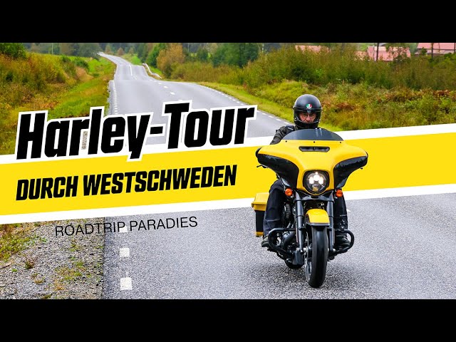 Harley-Tour durch Westschweden – Roadtrip-Paradies