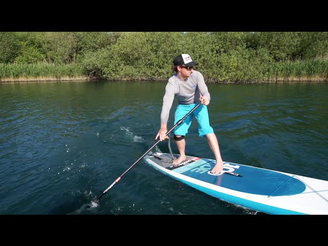 Paddle Board Technique - Step Back Turn