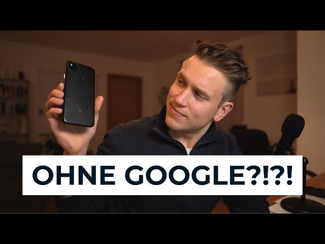 Android ohne Google: 6 Monate Selbstexperiment