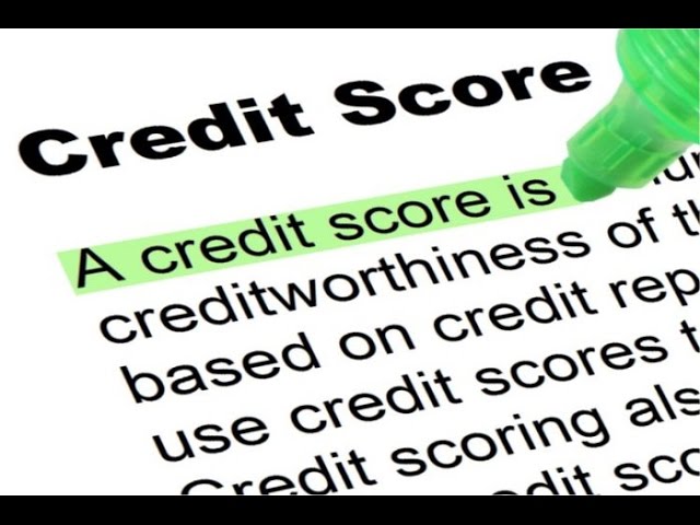 Credit Score & Ratings - The Cold Hard Truth