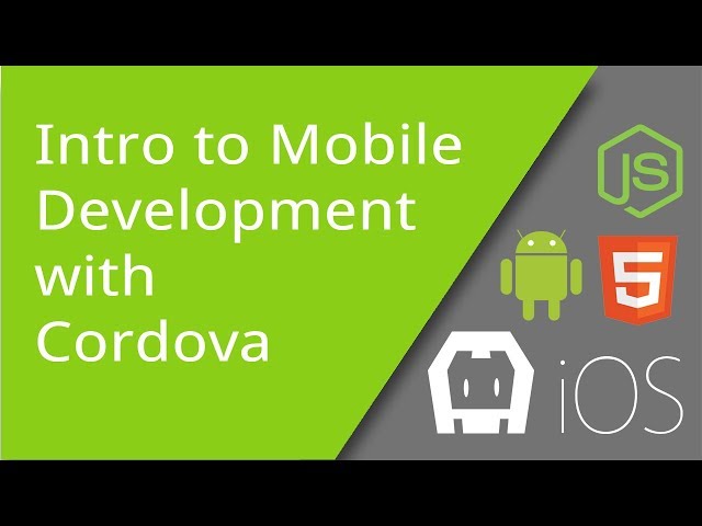 Intro to Mobile App Development with Cordova 7