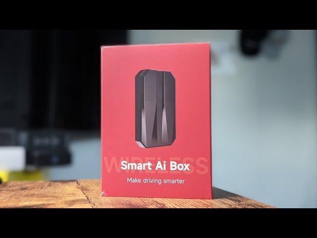 OneCarStereo 2023 Wireless CarPlay Smart Ai Box with Android Auto
