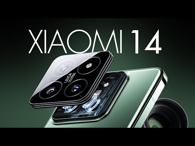 Xiaomi 14: Vừa Android, vừa iPhone!??