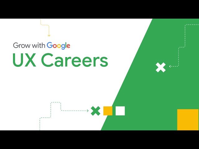 UX Design Careers | Google UX Design Certificate