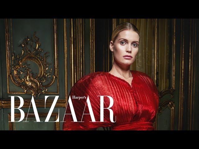 A Day in the Life of Lady Kitty Spencer  | Harper's BAZAAR