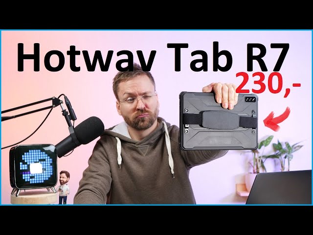 Wie gut ist das Hotwav Tab R7? Review des 4G Outdoor-Tablets mit extremer Laufzeit /moschuss.de