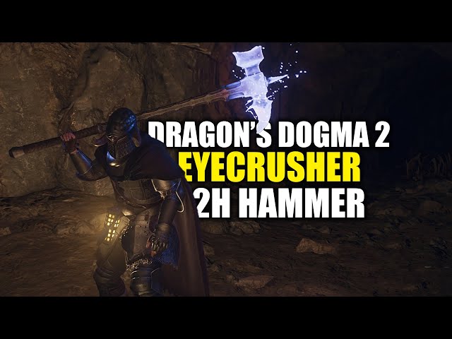 Dragon's Dogma 2 - Eyecrusher 2H Hammer Weapon Location (Best Warrior Weapons)