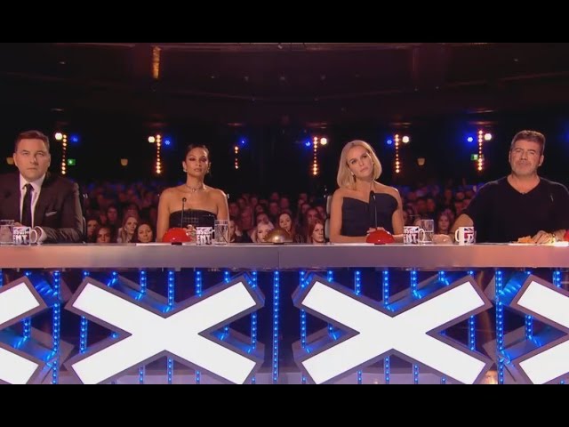 Look How The Judges LISTEN INTENTLY On His Audition! Very Clever!