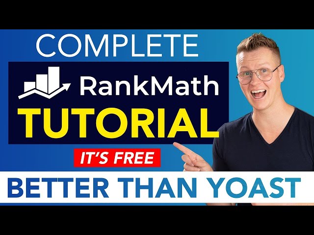 Complete RankMath Tutorial | SEO Tutorial For Beginners