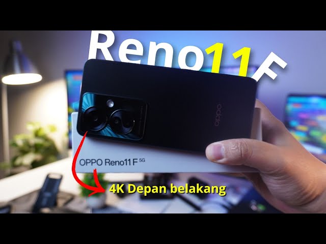 OPPO MENUJU ARAH YANG BENER! | Review OPPO Reno11 F 5G Indonesia