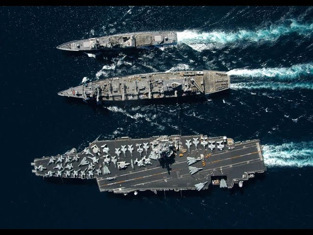 The Final Voyage of the Aircraft Carrier Enterprise