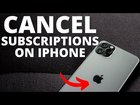 How to Cancel Subscriptions on iPhone or iPad - 2022