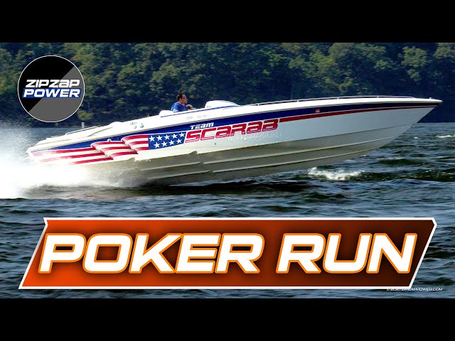 WICKED Shootout Poker Run FLYBY's / Lake of the Ozarks Powerboats