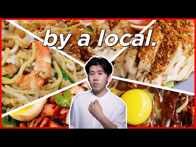 TOP 5 PLACES TO EAT IN SINGAPORE 2024 (by a Singaporean)