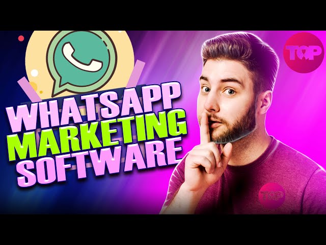 Whatsapp Marketing Software 🔥 Whatsapp How to Add Key Marker?