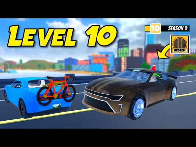 How GOOD is LEVEL 10 OLD TOWN ROAD EXCLUSIVE Rewards in Season 9? (Roblox Jailbreak)
