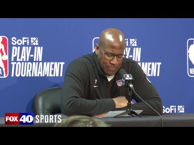Kings head coach Mike Brown on the season coming to an end in New Orleans following loss to Pelicans