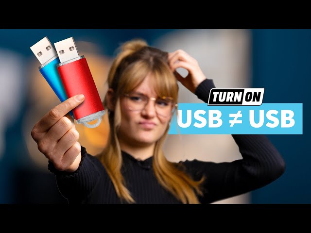 Darum ist USB-Stick nicht gleich USB-Stick