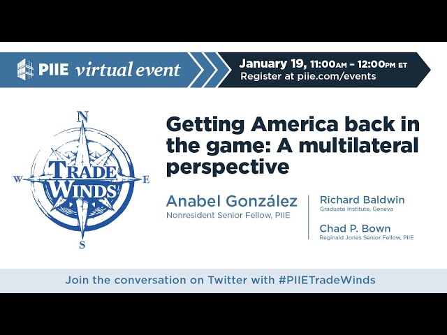 Getting America back in the game: A multilateral perspective