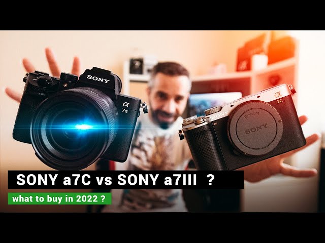 Sony a7c vs a7iii  ("What Camera To buy in 2022")